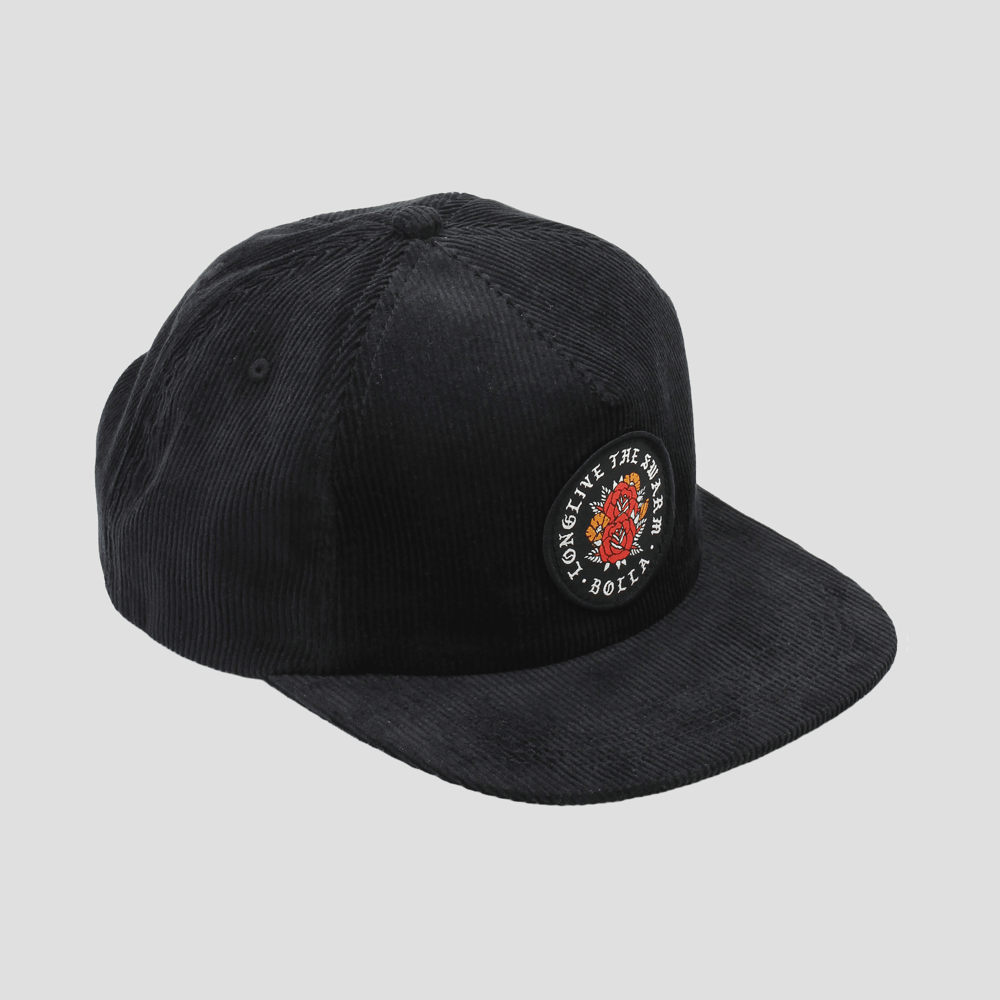 Corduroy online snapback hat